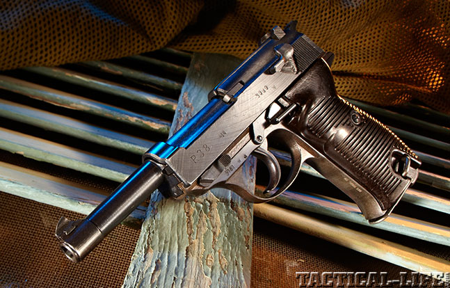 Walther P38 historical top 10 2014 lead