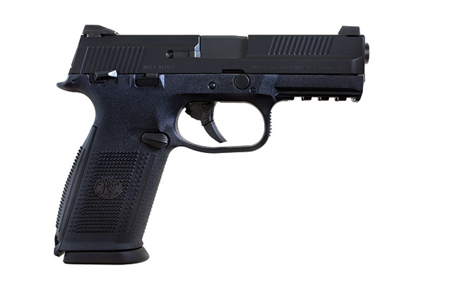 11 Top Striker-Fired Pistols law enforcement FN FNS-9
