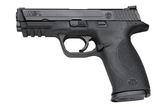 11 Top Striker-Fired Pistols law enforcement Smith & Wesson M&P Series