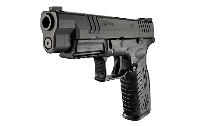 11 Top Striker-Fired Pistols law enforcement Springfield Armory XDM 4.5