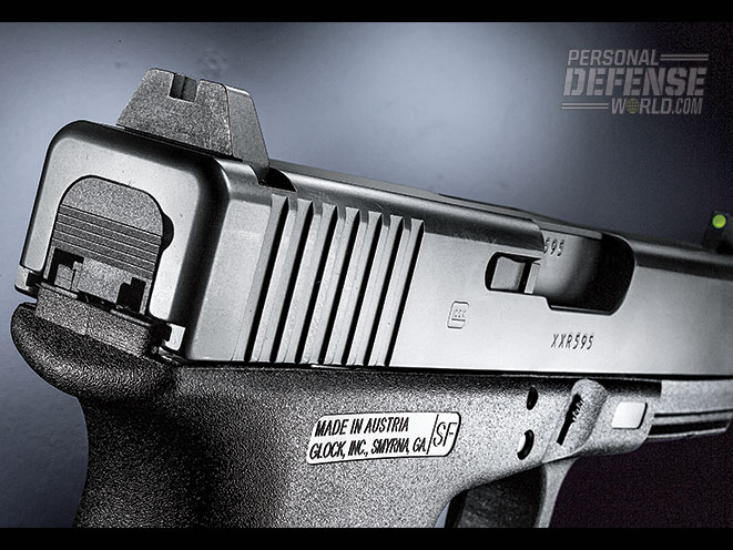 Glock TB pistol sights