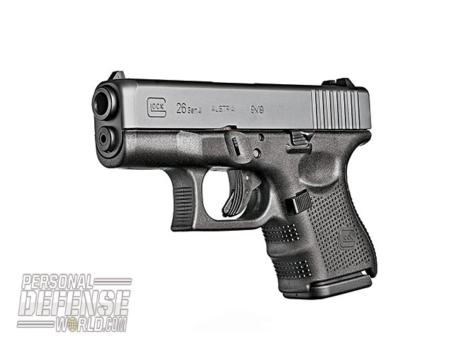 Glock 2015 Buyer's guide 9x19 G26 Gen4