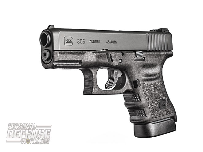 Glock 2015 Buyer's guide G30S Gen3 rear