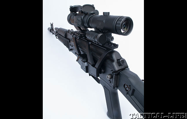 Arsenal Inc. SLR-104FR AK 2015 scope