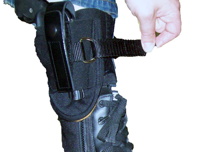 blue stone safety, Blue Stone Safety's Undercover Ankle Holster with D-Ring