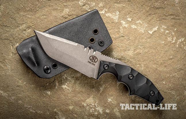 FN America Limited Edition Knife Bawidamann Blades lead