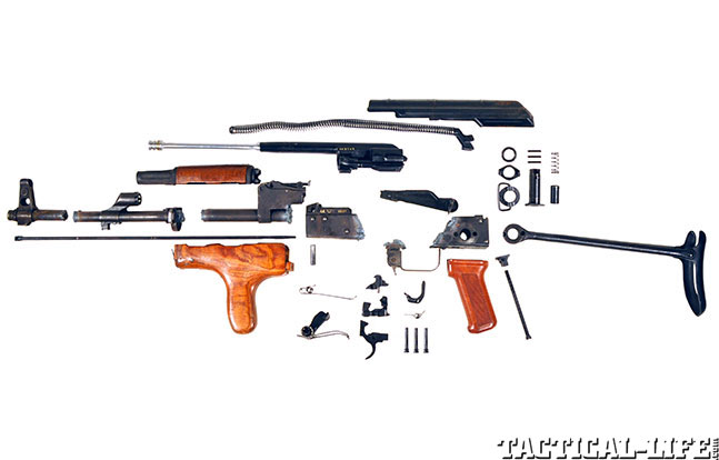 Romanian md. 65 AK 2015 parts