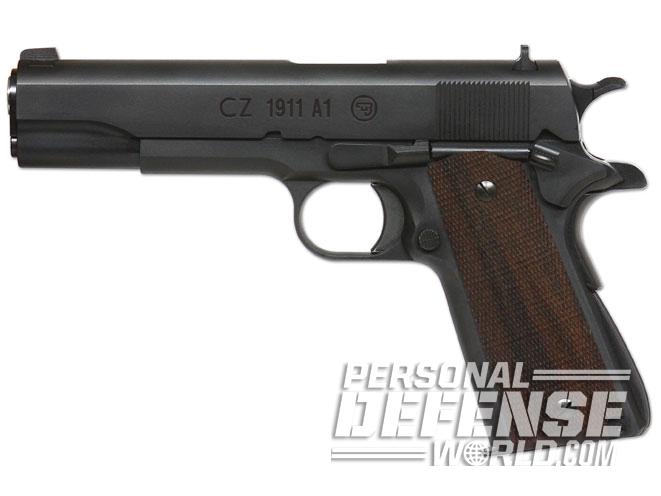 1911, 1911 pistols, 1911 guns, 1911 gun, concealed carry, CZ 1911-A1