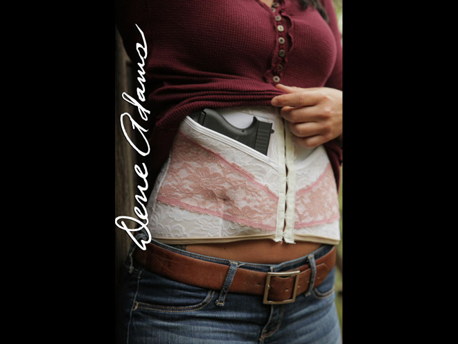 Dene Adams Concealed Carry Corsets
