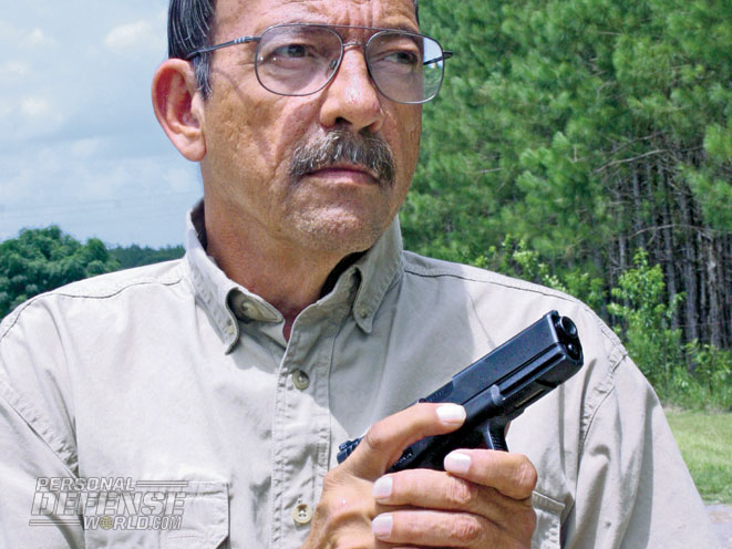 Massad Ayoob has been using GLOCKs as training pistols for decades—more than any other brand. According to Ayoob, they’re easy to maintain, and shooters can transfer their skills among various calibers.