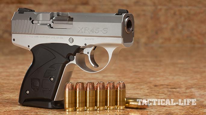Compact Backup Handguns 2015 Boberg XR-45S