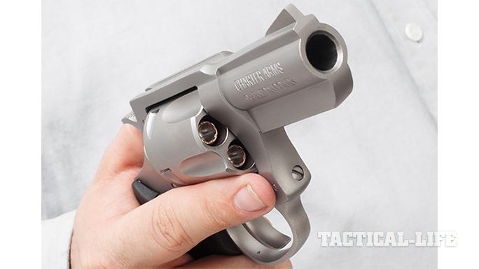 Compact Backup Handguns 2015 Charter Arms Pitbull .45 ACP