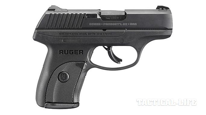 Compact Backup Handguns 2015 Ruger LC9s Pro