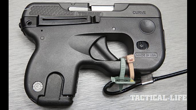 Compact Backup Handguns 2015 Taurus Curve