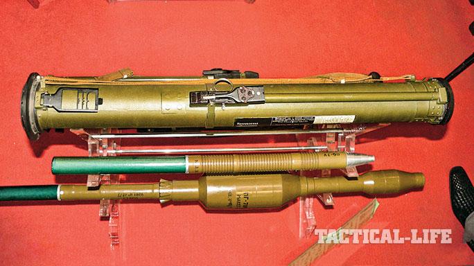 RPG-26 Grenade Launchers SWMP April/May 2015