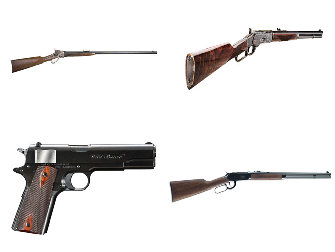 old west guns, guns, guns of the old west