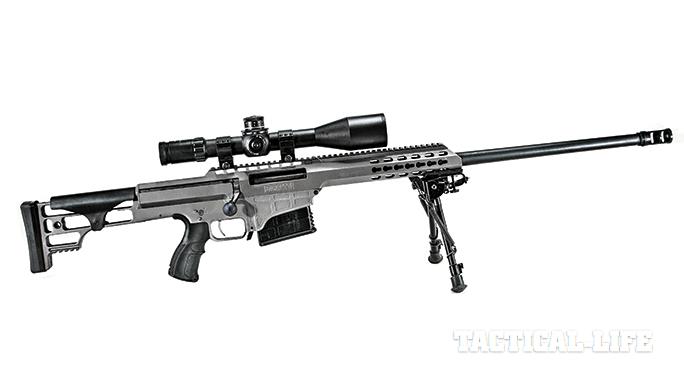 Barrett 98B tactical rifle TW May 2015 solo