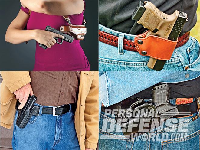 concealed carry glock pistols, Top 9 Concealed Carry Glocks, concealed carry glocks, glock