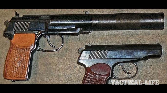 AK 2015 Soviet pistols PB