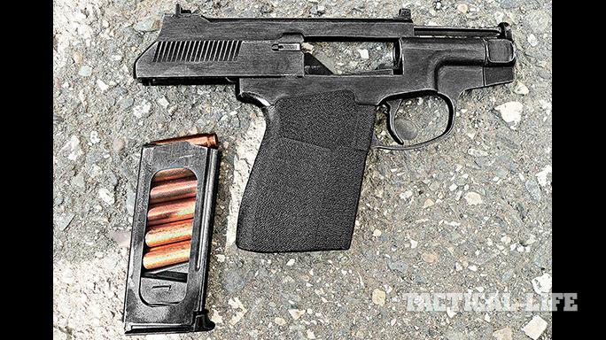 AK 2015 Soviet pistols PSS load
