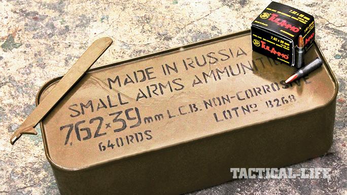 AK 2015 Products SURPLUS 7.62x39mm Spam Can
