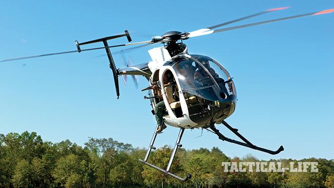 Armageddon Tactical Solution's Elite Sniper Training Course Helicopter