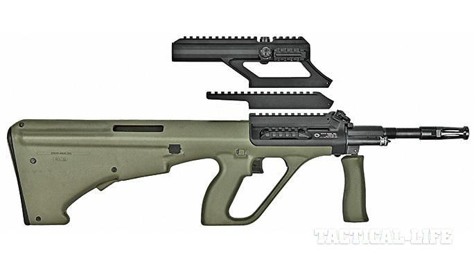 bullpup shotgun, bullpup rifle,  Steyr AUG A3 M1