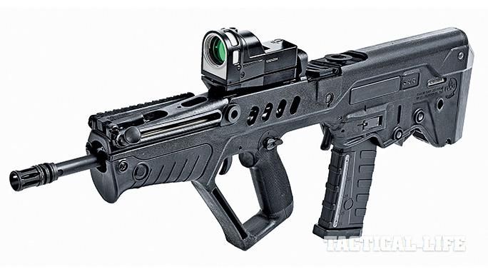 bullpup rifle, bullpup shotgun, IWI TAVOR SAR-IDF IDF16