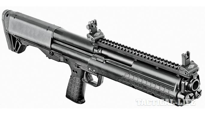 bullpup shotgun, bullpup rifle, Kel-Tec KSG