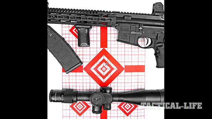 Daniel Defense DDM4V11 LW 5.56mm SWMP April 2015 target