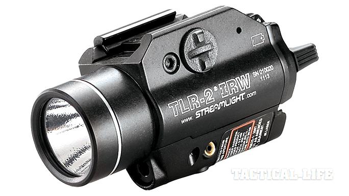 GWLE April 2015 Weapon-mounted lights Streamlight TLR-2 IRW