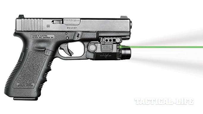 GWLE April 2015 Weapon-mounted lights Viridian X5L