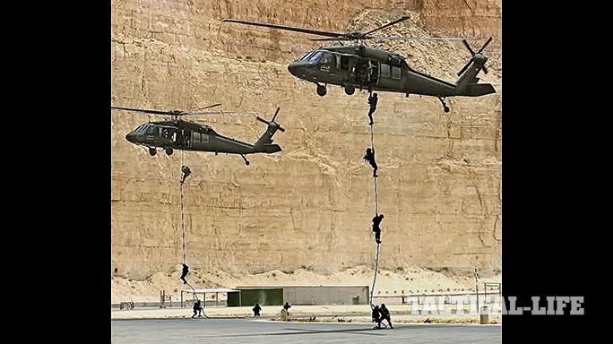 Jordanian Special Forces SWMP April 2015 helicopter