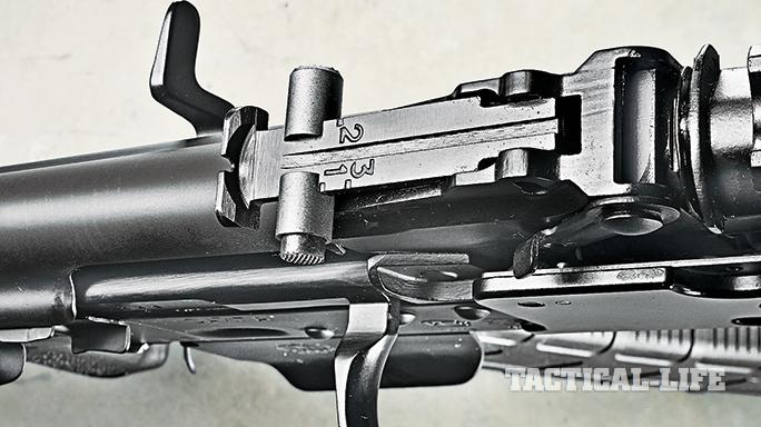 Krebs 7.62 Speedload 2 SL 2 Tactical Rifle iron sights