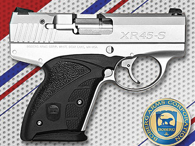 boberg, boberg XR45-S, pocket pistols, self-defense products, pocket pistols spring 2015, pocket pistols products