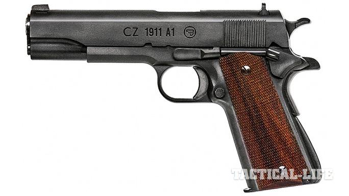 Concealed Carry Pistols 2015 CZ 1911-A1