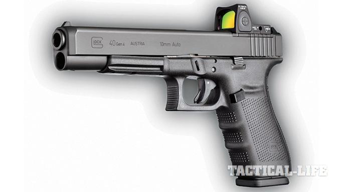 Concealed Carry Pistols 2015 Glock 40 Gen4 MOS