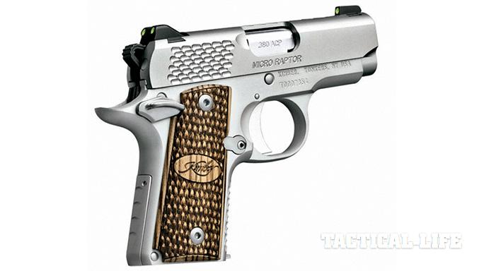Concealed Carry Pistols 2015 Kimber Micro Raptor .380