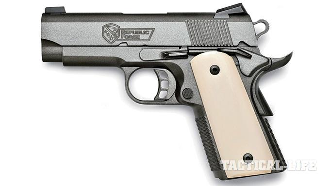 Concealed Carry Pistols 2015 Republic Forge General 1911