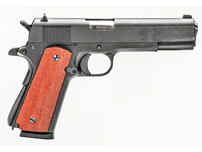 1911, 1911 pistol, 1911 pistols, 1911-style pistols, 1911 gun, 1911 handgun, American Tactical FX45 Military 1911