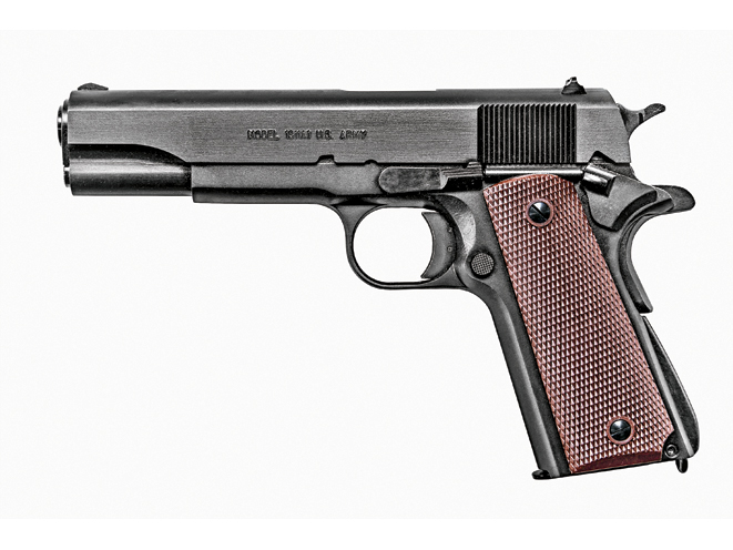 1911, 1911 pistol, 1911 pistols, 1911-style pistols, 1911 gun, 1911 handgun, Auto-Ordnance 1911BKO