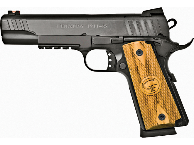 1911, 1911 pistol, 1911 pistols, 1911-style pistols, 1911 gun, 1911 handgun, Chiappa 1911-45
