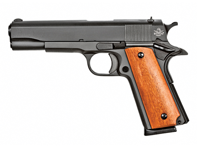 1911, 1911 pistol, 1911 pistols, 1911-style pistols, 1911 gun, 1911 handgun, Rock Island Armory 1911 GI Standard FS