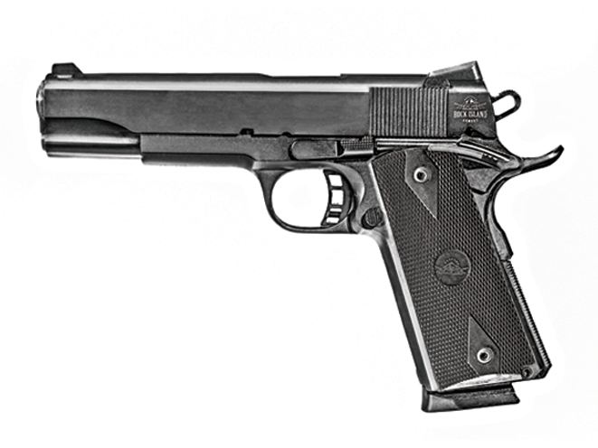 1911, 1911 pistol, 1911 pistols, 1911-style pistols, 1911 gun, 1911 handgun, Rock Island Armory 1911 GI ROCK Standard FS