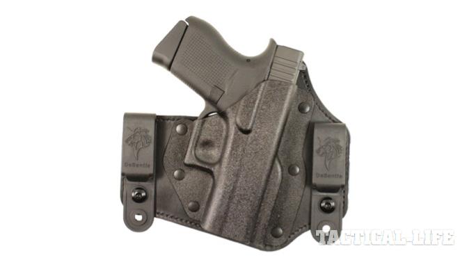 Glock 43 holster DeSantis Gunhide Intruder