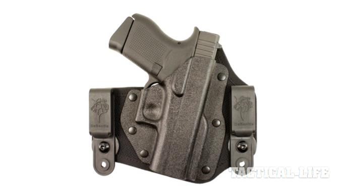 Glock 43 holster DeSantis Gunhide Invader