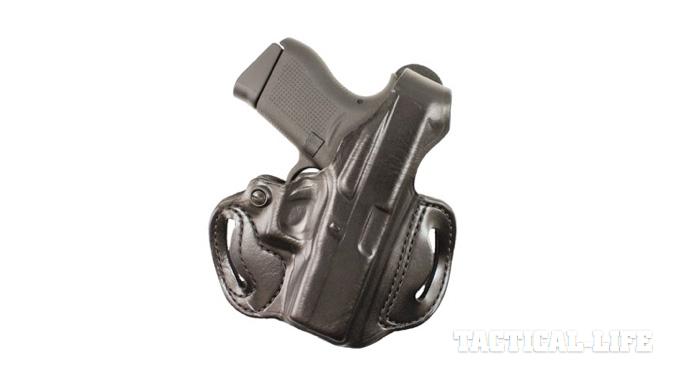 Glock 43 holster DeSantis Gunhide Thumb Break Mini Slide