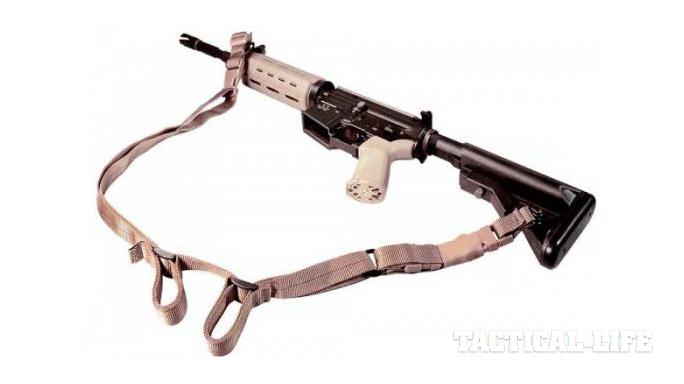Mounting Solutions Plus Cetacea Rabbit Convertible 2 Point Rifle Sling gun