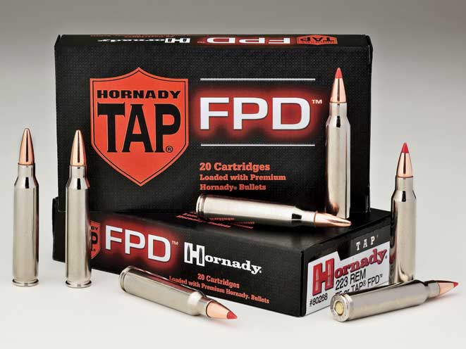 self-defense ammo, self-defense ammunition, ammo, ammunition, hornady TAP FPD