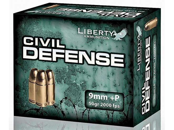 self-defense ammo, self-defense ammunition, ammo, ammunition, liberty ammunition civil defense